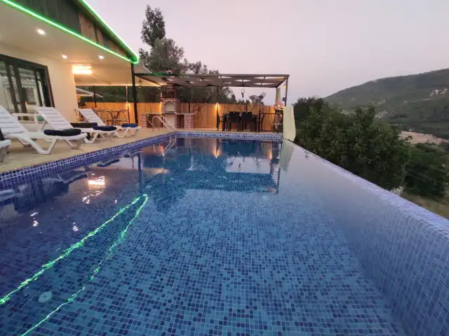 Villa Yeşil Vadi | Kalkan Sarıbelen Kiralık Villa