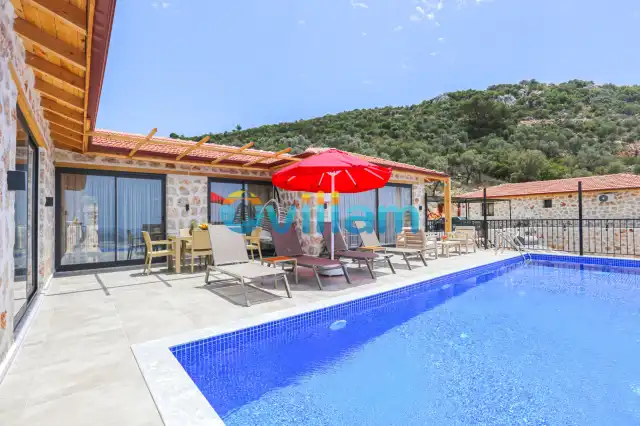 Villa Yiğit 1 | Kalkan Yeşilköy