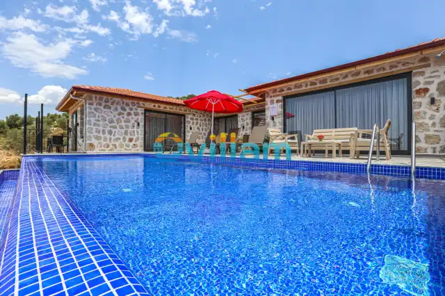 Villa Yiğit 2| Kalkan Yeşilköy