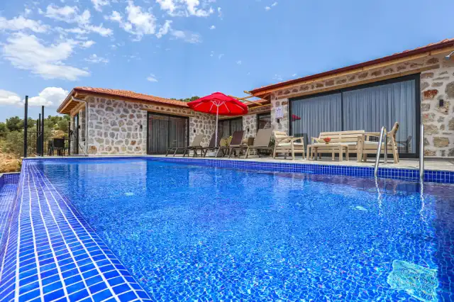 Villa Yiğit 2| Kalkan Yeşilköy