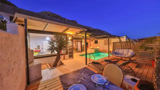Villa Gustov 1 | Kalkan Kördere Balayı Villası