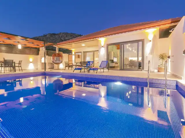 Villa Maris Üzümlü| Kalkan Üzümlü Kiralık Villa