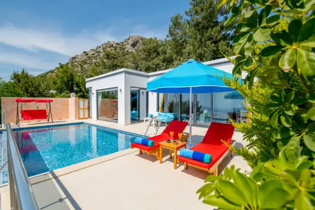 Villa Romeo | Kalkan Üzümlü Tatil Villası