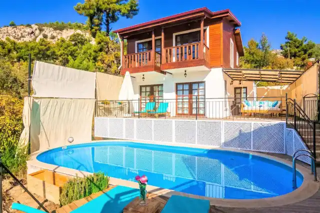 Villa Sedir | Kalkan İslamlar Kiralık Villa