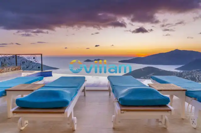 Villa Ambar Zest | Kalkan Kiralık Villa