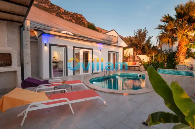 Villa Gustov 6 | Kalkan Kördere Balayı Villası