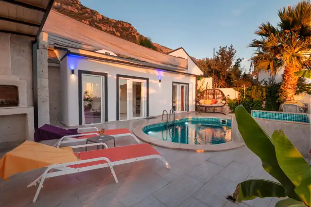 Villa Gustov 6 | Kalkan Kördere Balayı Villası