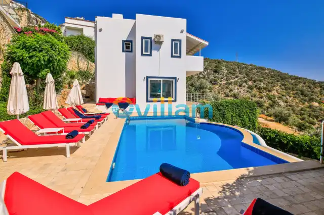Villa Sirene | Kalkan Kiralık Villa