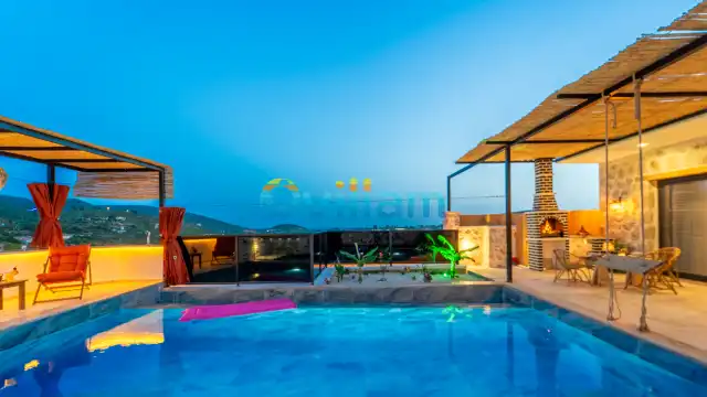 Villa Hanedan Luxury | Kalkan Patara Kiralık Villa