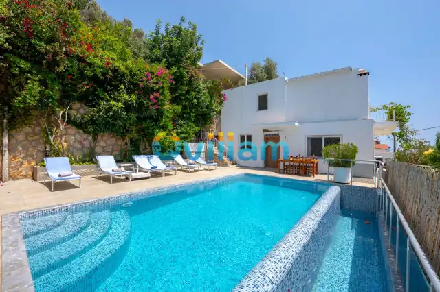 Villa Barış | Kalkan Kördere Kiralık Villa