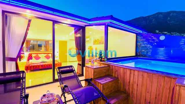 Suit Manzara 1 | Kalkan Kiralık Villa