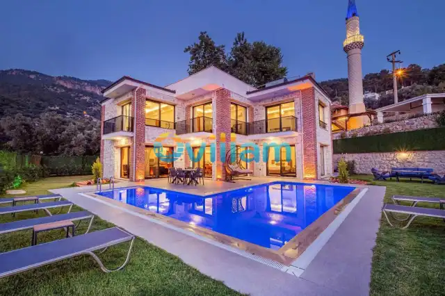 Villa Esma Sultan | Fethiye Faralya Kiralık Villa