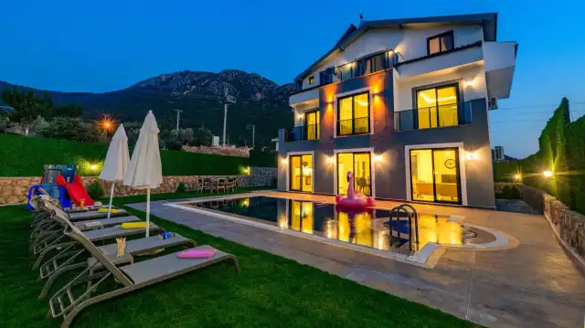 Villa Atlas | Fethiye Hisaönü Kiralık Villa
