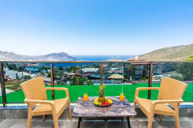 Apart Çınar 1 | Kalkan Akbel Kiralık Apart