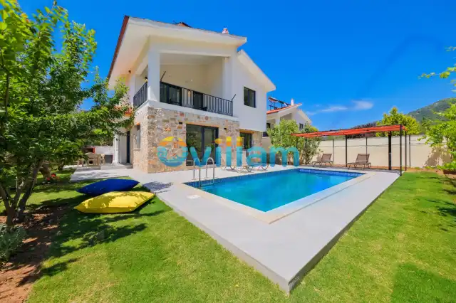 Villa Kızılbella 2 | Fethiye Yeşilüzümlü Kiralık Villa