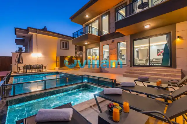 Villa Heri | Kaş Çukurbağ Kiralık Villa