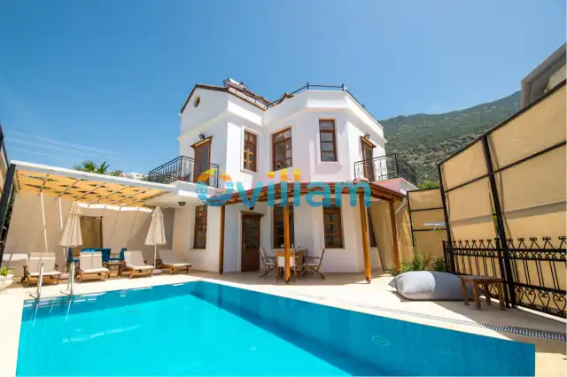 Villa Swan | Kalkan Kızıltaş Villa Tatili