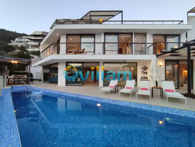 Villa Shipahoy| Kalkan Kiralık Villa