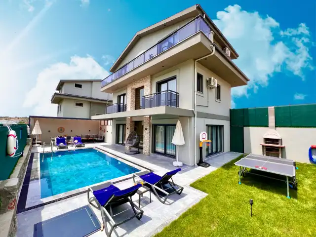 Villa Enbaem | Fethiye Esenköy Kiralık Villa