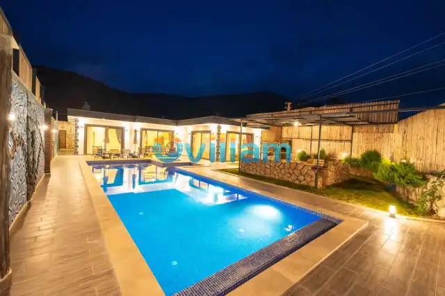 Villa İncir Çavdır | Kalkan Çavdır Kiralık Villa