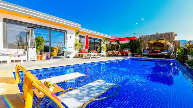 Villa Renk | Kalkan Çayköy Kiralık Villa