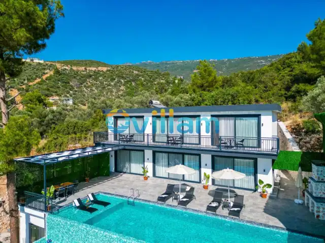 Villa Selina | Kalkan Üzümlü Kiralık Villa