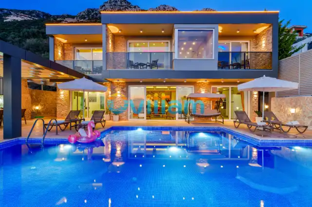 Villa Voyage| Kalkan Kördere Kiralık Villa