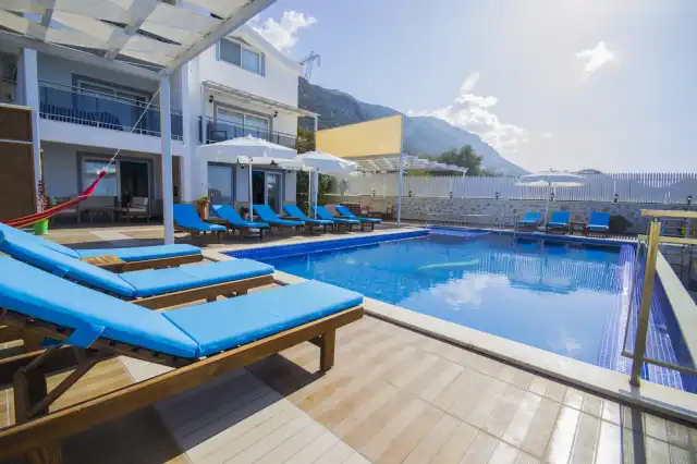 Villa Akça | Kalkan Kördere Villa Tatili