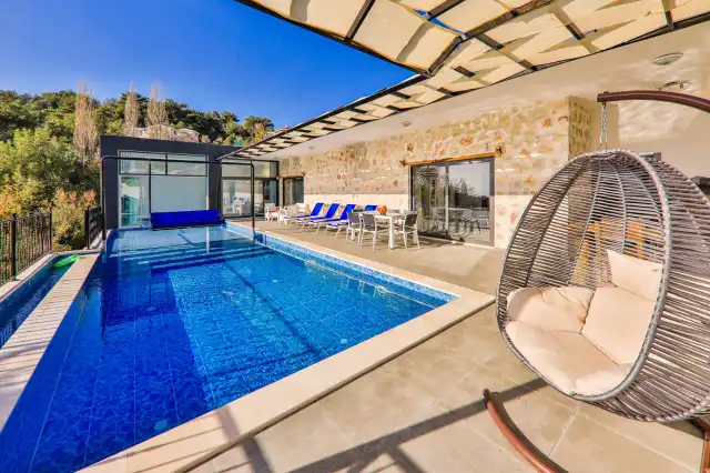 Villa Yasin | Kalkan İslamlar Balayı Villası