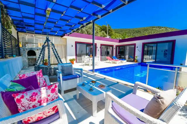 Villa Asya Üzümlü|Kalkan  Üzümlü Kiralık Villa