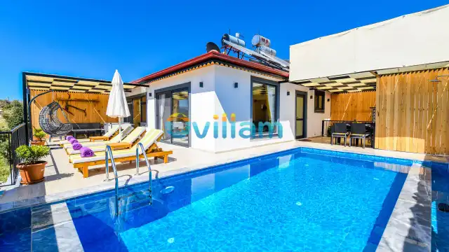VİLLA BAKİ | Kalkan Ulugöl Kiralık Villa