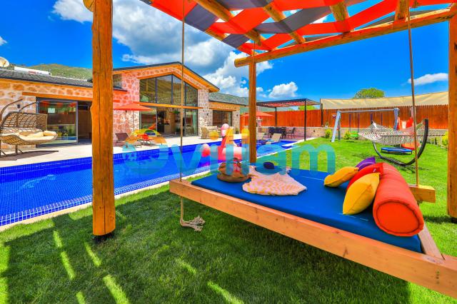 Villa Düşler Bahçesi | Kalkan Sarıbelen