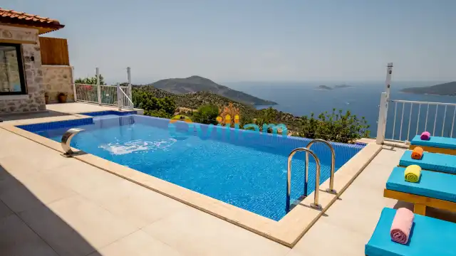 Villa Sur | Kalkan Kördere Kiralık Villa