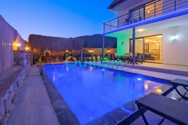 Villa Beken Eldirek | Fethiye Eldirek Kiralık Villa