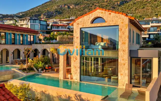Villa Muses Euterpe | Kalkan Merkez Kiralık Villa