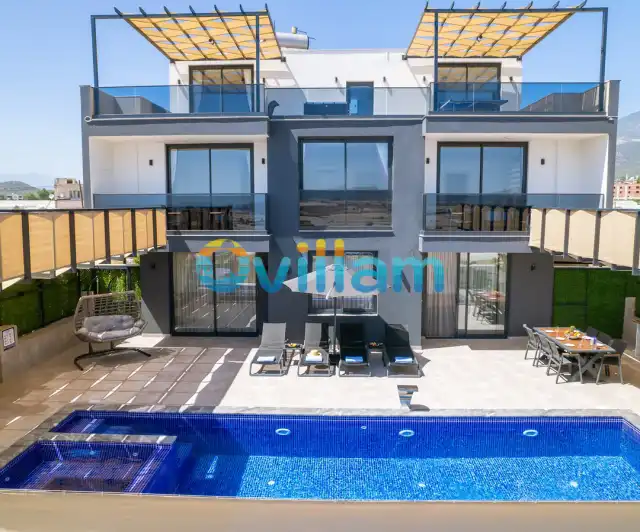 Villa Lalezar | Kalkan Çavdır Kiralık Villa