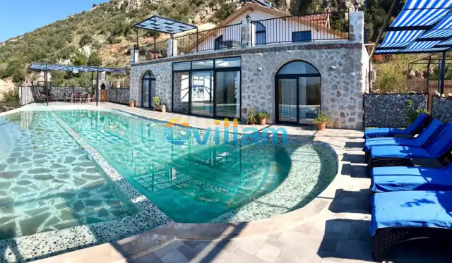 Villa Metehan | Kalkan Akbel Kiralık Villa