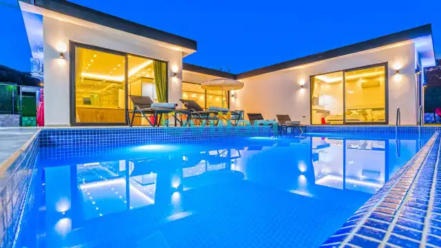 Villa Ortaç 1 | Kalkan Bezirgan Kiralık Villa