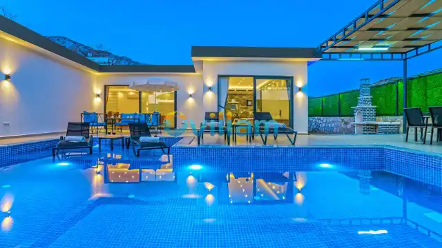 Villa Ortaç 4 | Kalkan Bezirgan Kiralık Villa