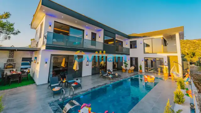 Villa Water Moon| Kalkan Çavdır Kiralık Villa