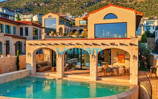 Villa Muses Thalia | Kalkan Merkez Kiralık Villa