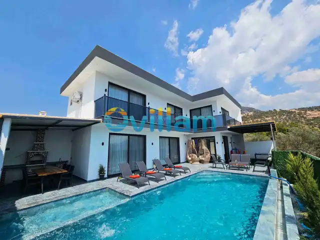 Villa toprak Çavdır | Kalkan Çavdır Kiralık Villa
