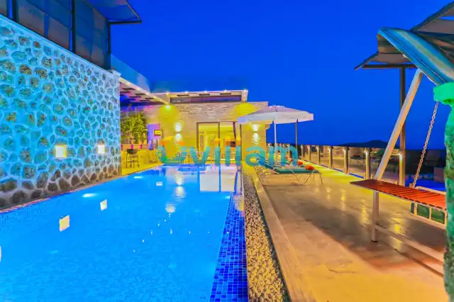 Villa White Smith | Kalkan Kördere Villa Tatili