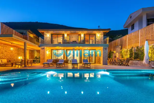 Villa Kalamar 4 | Kalkan Kiralık Villa