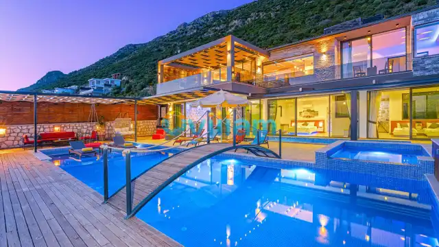 Villa Ada Kalkan| Kalkan Kördere Villa Tatili
