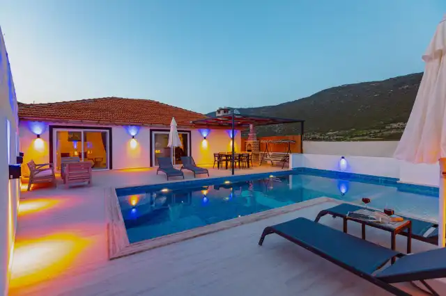 Villa Adalya İkizce | Kalkan Kiralık Villa