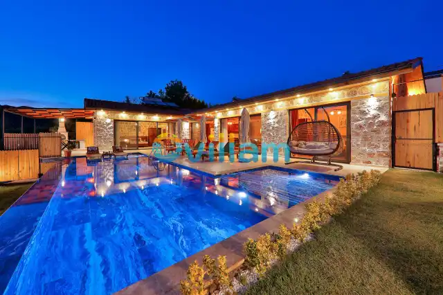 Villa Aden | Kalkan Sarıbelen Kiralık Villa