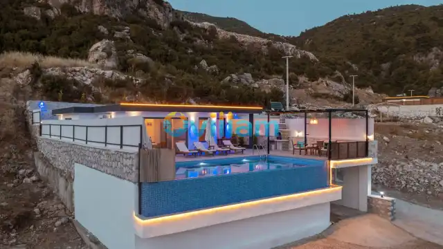 Villa Aklar 2 | Kalkan Çavdır Kiralık Villa