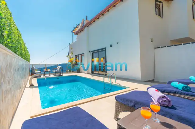 Villa Alkım Bade | Kalkan Kiralık Villa