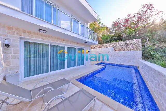 Villa Amor Kanyon | Kaş Kiralık Villa